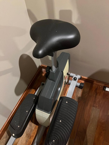 Caminador Eliptico Con Asiento Escalador Randers Arg-1932 Gris (Usado)