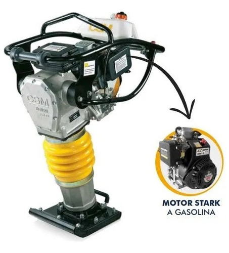 Chave Liga/desliga Para Compactador Csm Motor Stark Dh-12