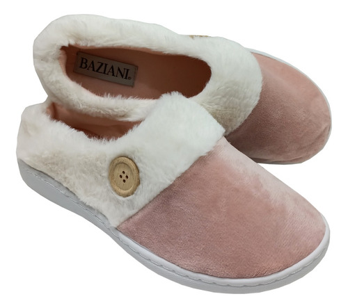 Baziani-zapatilla De Levantarse Mujer A256 Rosado