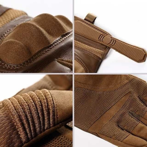 Guantes Café Racer Para Moto. Táctil Touch Para Celulares