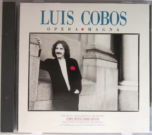Luis Cobos - Opera Magna Importado Usa Cd