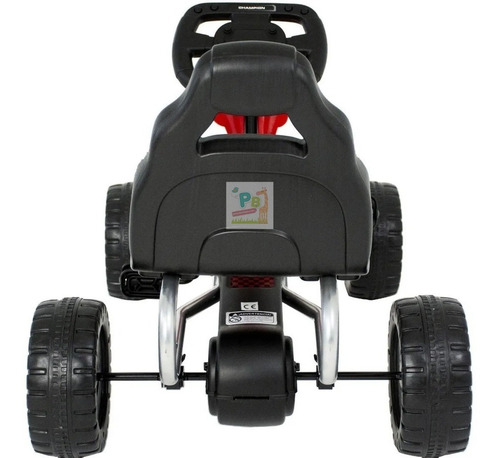 Montable Go Kart Tracción Pedales Avalancha Uso Rudo