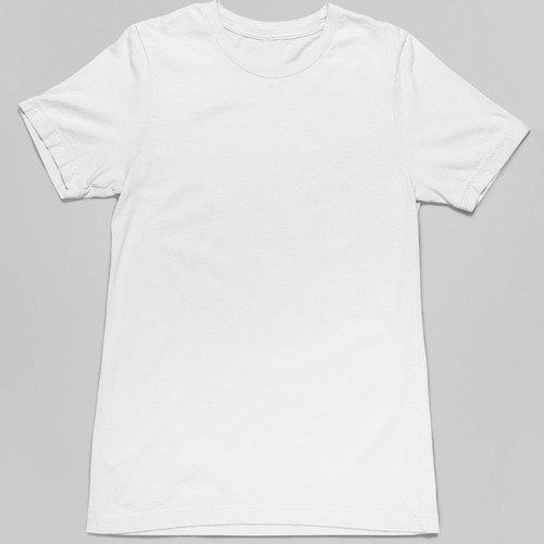 Camiseta Oversize Lisa Para Hombre
