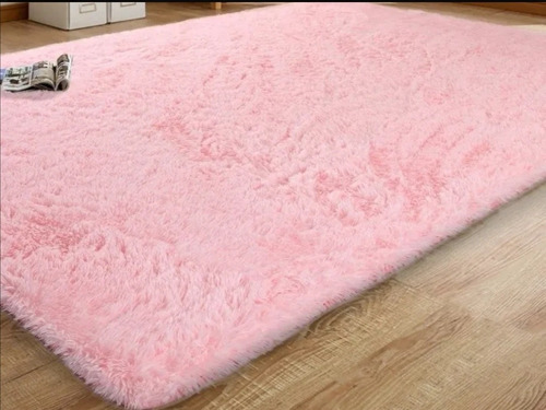 Alfombra Peluda 1,00x 1,50 Alto Rendimiento