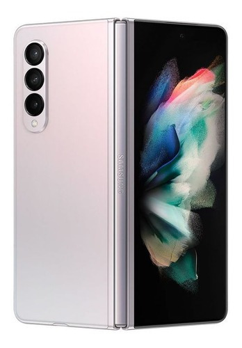 Smartphone Samsung Galaxy Z Fold3 5g 512gb 7.6 12gb Prata - Excelente (Recondicionado)