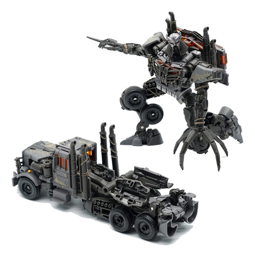 Transformers Rise Of The Beasts Scourge Kenworth Miniatura