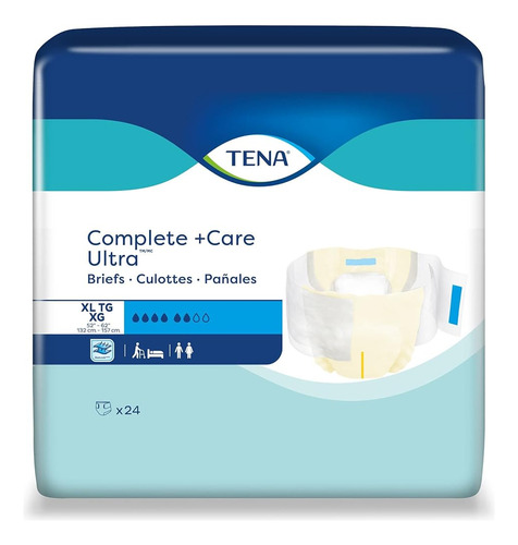 Tena Complete + Care Ultra Calzoncillo Para Incontinencia Ad