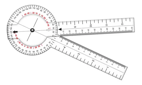Medidor de Ángulos Goniómetro # 36 EMPIRE