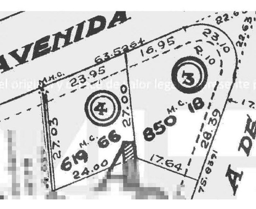 Vende Lote Para Edificio Punta Del Este