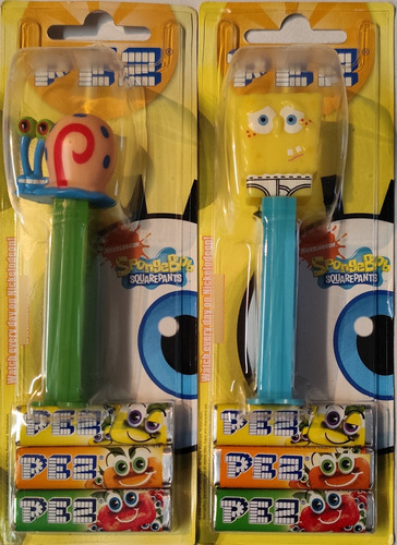 Pastilleros Pez Bob Esponja . Lote X 2 Unidades