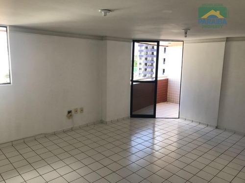 Imagem 5 de 15 de Apartamento Para Locação - Praia De Tambaú - João Pessoa - Pb - Ap1260