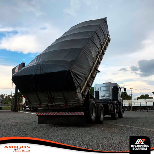 Caminhão Caçamba Agrícola Volvo Vm 330 Bitruck 8x2 2019