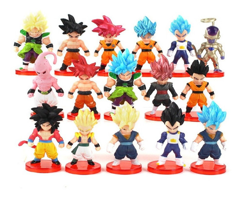Dragon Ball Super Set 16 Figuras