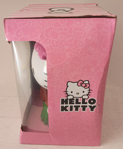 Hello Kitty Hula Dancing Baila En Caja Sanrio 20cm (Usado)
