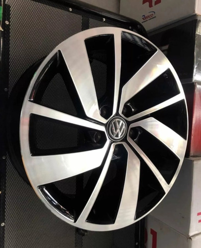 Rin Nuevo 18x7.5 Barre 5-112 Origi Jetta Gli No S/vende Suel Negro Pulido (Usado)