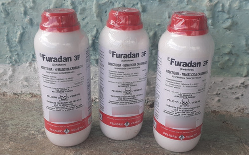 Imagen 1 de 10 de Nematicida Insecticida Furadan (carbofuran)