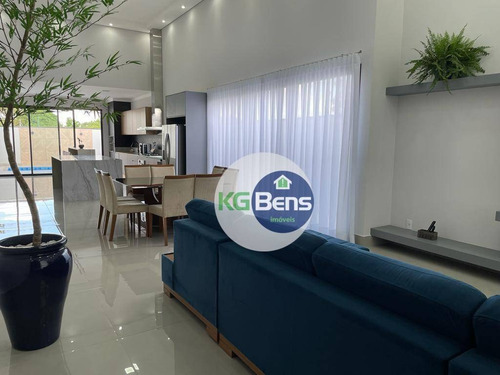 Imagem 2 de 21 de Casa À Venda, 238 M² Por R$ 1.490.000,00 - Residencial Villa Bella - Siena - Paulínia/sp - Ca0685