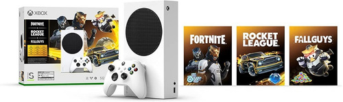 Imagen 2 de 2 de Consola Xbox Series S 512gb Fortnite Rocket League Fallguys