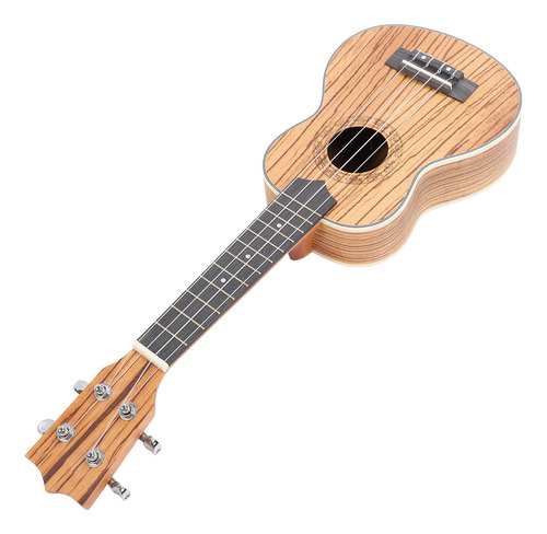 * Instrumento Musical Portátil De Madera Con 4 Cuerdas,