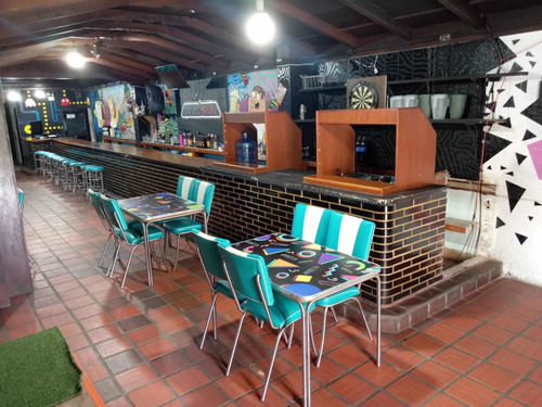 Fondo De Comercio De Bar-restaurant En San Antonio De Los Altos Avenida Perimetral. Eh
