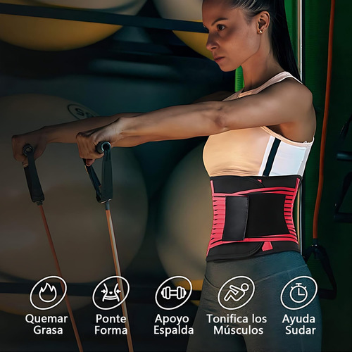 Cinturilla Moldeadora Para Mujer, Cinturón De Entrenamiento