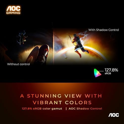 Aoc Q27g4xn Monitor Para Juegos De 27 , 2k Qhd 2560x1440,...