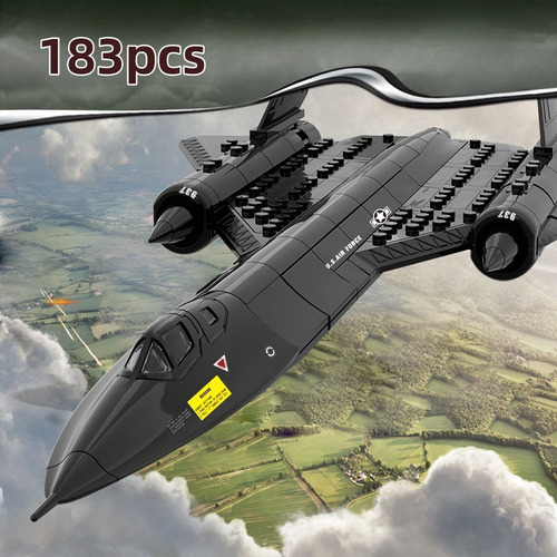 Blocos De Construção Técnicos Criativos De Aviões De Combate