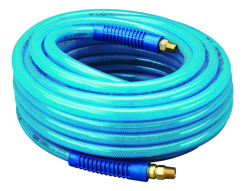 13-50ae Blue 300 Psi Polyurethane Air Hose 3/8  X 50' W...