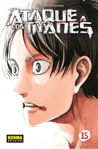 Manga Ataque A Los Titanes # 15 - Hajime Isayama