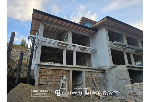 Venta Departamento Premium Con Vista Al Lago 203,66m2 Peninsula Manzano Uf5, Villa La Angostura