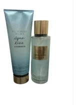 Comprar Victoria Secret Aqua Kiss Set Shimmer Splash +crema