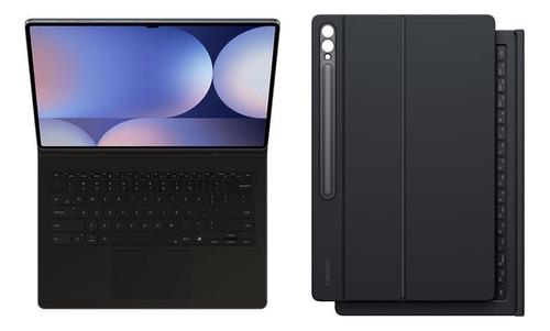 Tablet Samsung Galaxy Tab S10+ Plus (con Teclado) Gris