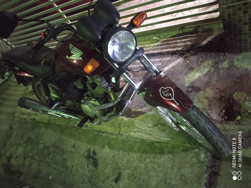 Honda 160 Start Vermelha