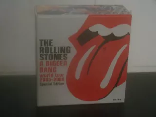 Rolling Stones- Empty Promo Box Set P Mini Lps Cds-leia!