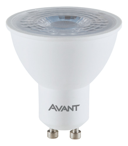 Kit 6 Lampada Led Dicroica Mr16 Gu10 4w Branco Quente 2700k