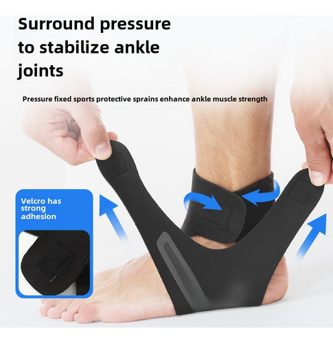 Soporte De Tobillera Para La Prevención De Lesiones En Depor