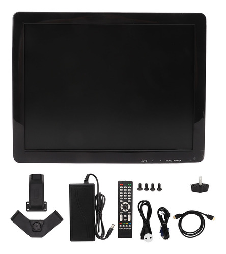 Monitor Vga Av Bnc Usb Dc Con Entrada Tft Lcd Hd Multimedia