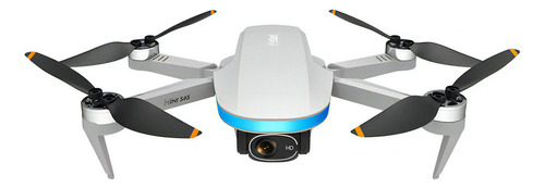 Drone Lsrc S6s Mini Com 2 Bat 2 Câmeras Gps 5g (brushless) Cor Laranja
