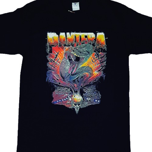 Remera  Pantera Banda