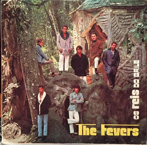 Disco Lp - The Fevers / Os Reis Do Baile. Album (1969)