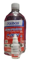 Comprar Resina Poliester Para Fibra De Vidrio 840gr Poliescol