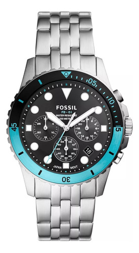 Reloj Fossil Fb-01 Fs5827 En Stock Original Garantía En Caja