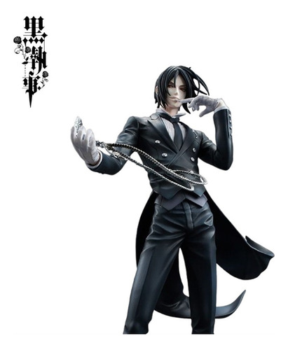 Jc Modelo De Figura De Anime Black Butler Sebastian Design