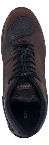 Imagen 6 de 8 de Botas Outdoor Slimer Cr Café Para Hombre Croydon