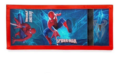 Imagem 4 de 4 de Carteira Infantil Homem Arahna Spiderman