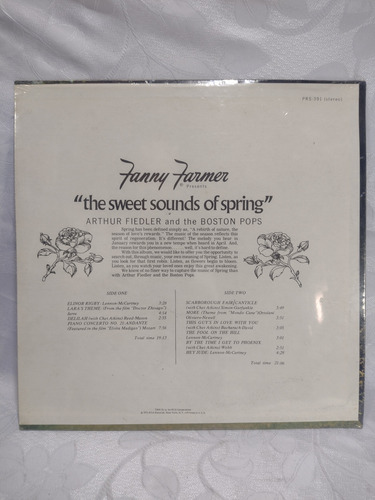 Lp Arthur Fiedler An The Boston Pops Lacrado (Usado)