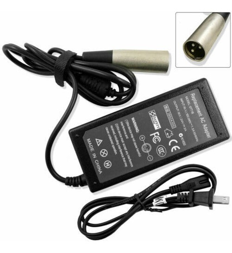 24v 2a Scooter Battery Charger For Go-go Ultra Sc40u Sc4 Sle