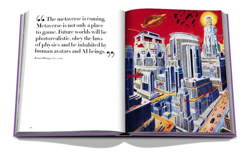 Libro Metaverse - Editorial Assouline Edición En Inglés