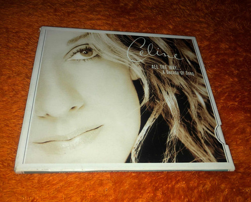 Celine Dion - All The Way A Decade Of Song - Importado