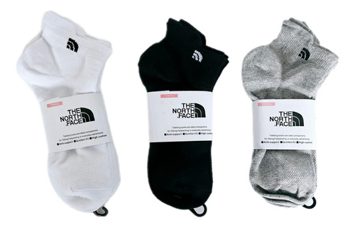 Pack Tines 3pz The North Face Unisex Unitalla Negro Logo Unitalla